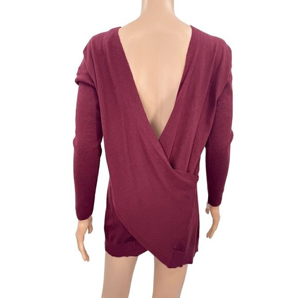 Vimmia Shavasana Reversable Sweater NWT - Picture 9 of 13